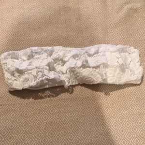 Victoria Secret bandeau bathing suit top